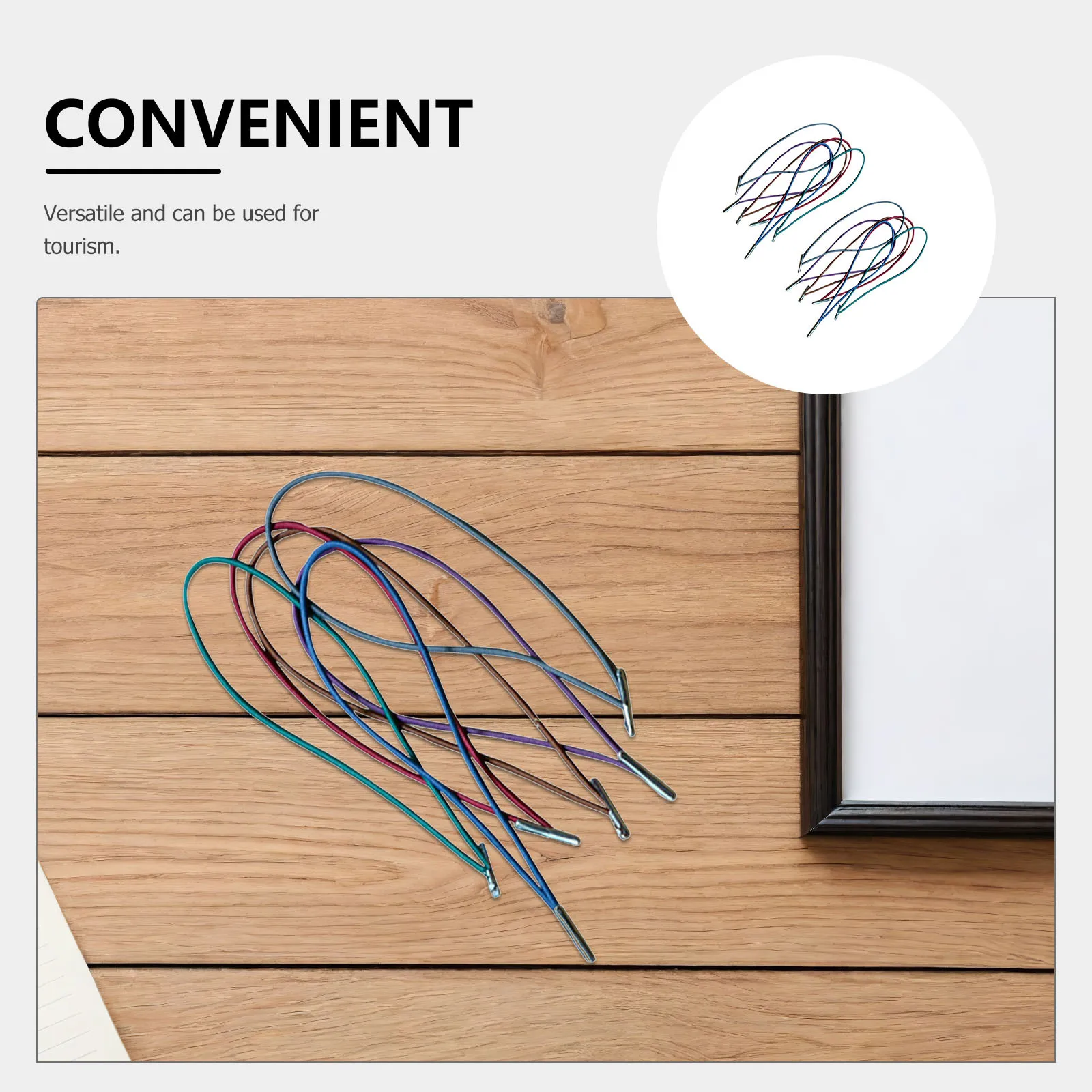 สายรัดสมุดโน้ตแบบยืดหยุ่น 12 ชิ้น สำหรับใช้พันปกสมุด สมุดบันทึก สมุดภาพ ใช้สำหรับเดินทาง