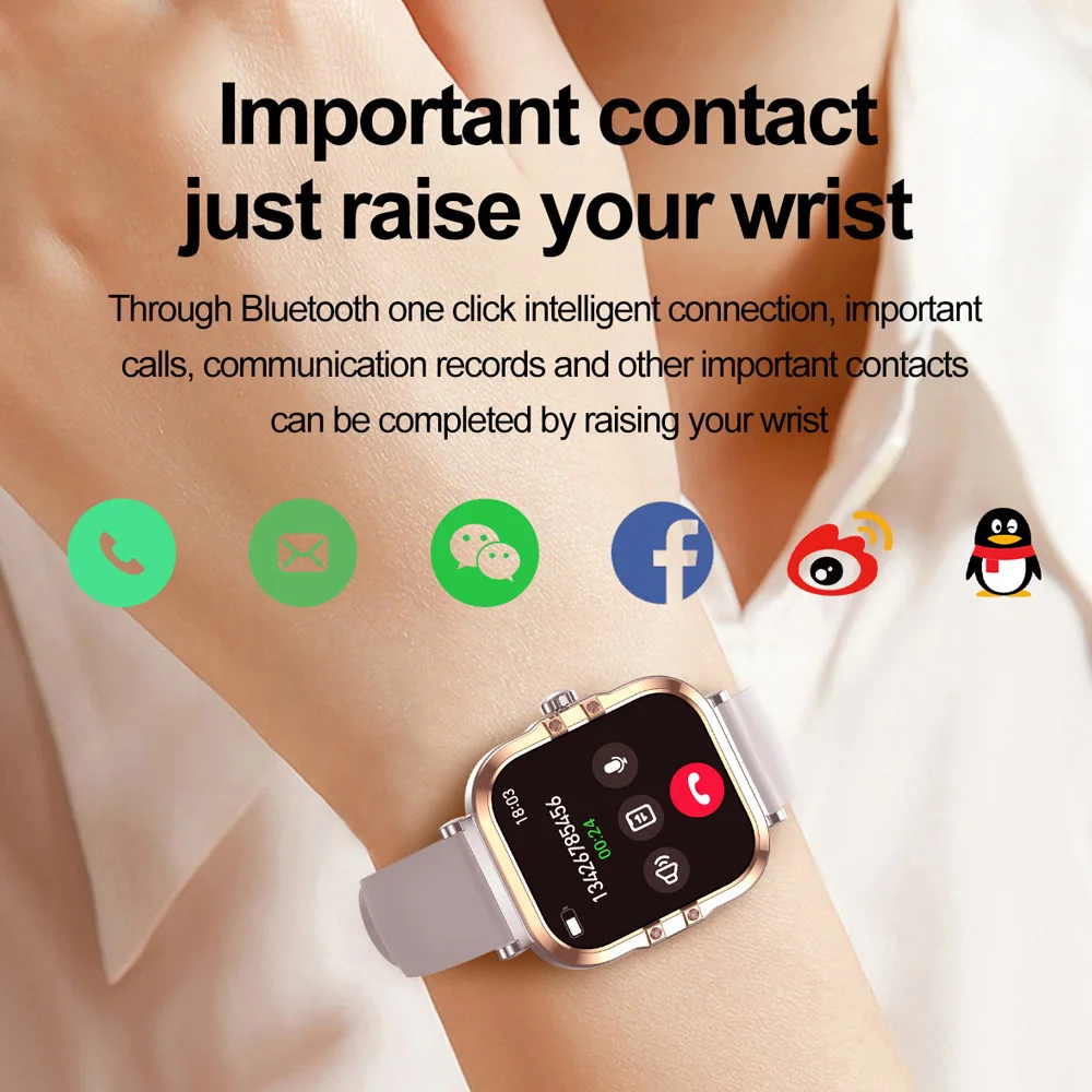 VALDUS VL52 PRO ساعة ذكية للزوجين بلوتوث مكالمة NFC معدل ضربات القلب ضغط الدم اللياقة البدنية الرياضة 2025 AMOLED 2 قطعة ساعة هدية