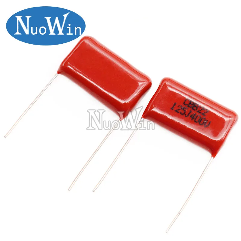 10PCS 400V 224J 334J 394J 474J 564J 684J 824J 473J 683J 104J 154J 105J 125J 205J 155J 0.1UF 1UF CBB Polypropylene film capacitor