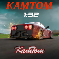 Kamtom 1/32 2.4ghz Four-Wheel Drive Car Toy Rc Remote Control Professional Adult Drift Model High-Speed Charging Boy Racing Gift