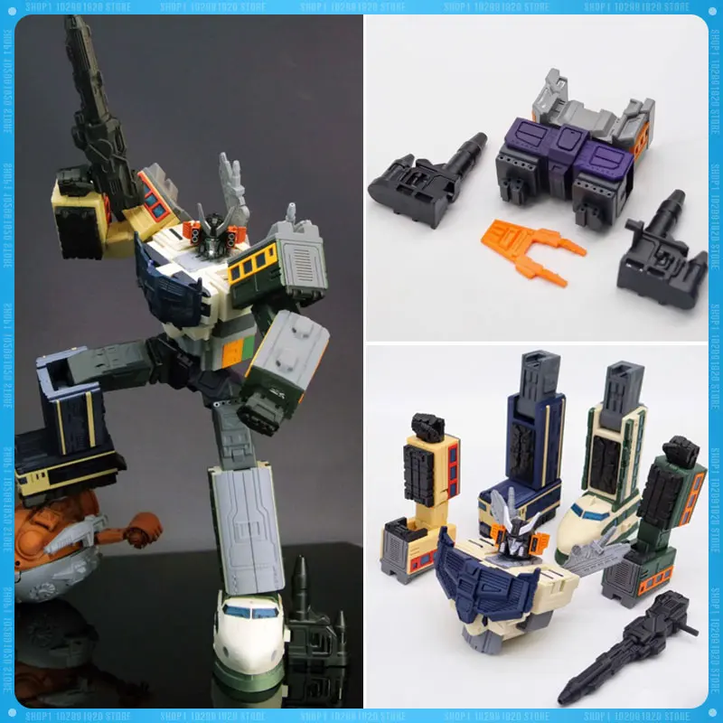 

QQ Tstudio PLA 3D принт MPG Thunderbolt Jiefang все учащиеся детали-трансформеры посылка игрушка статуя коллекция модель подарки