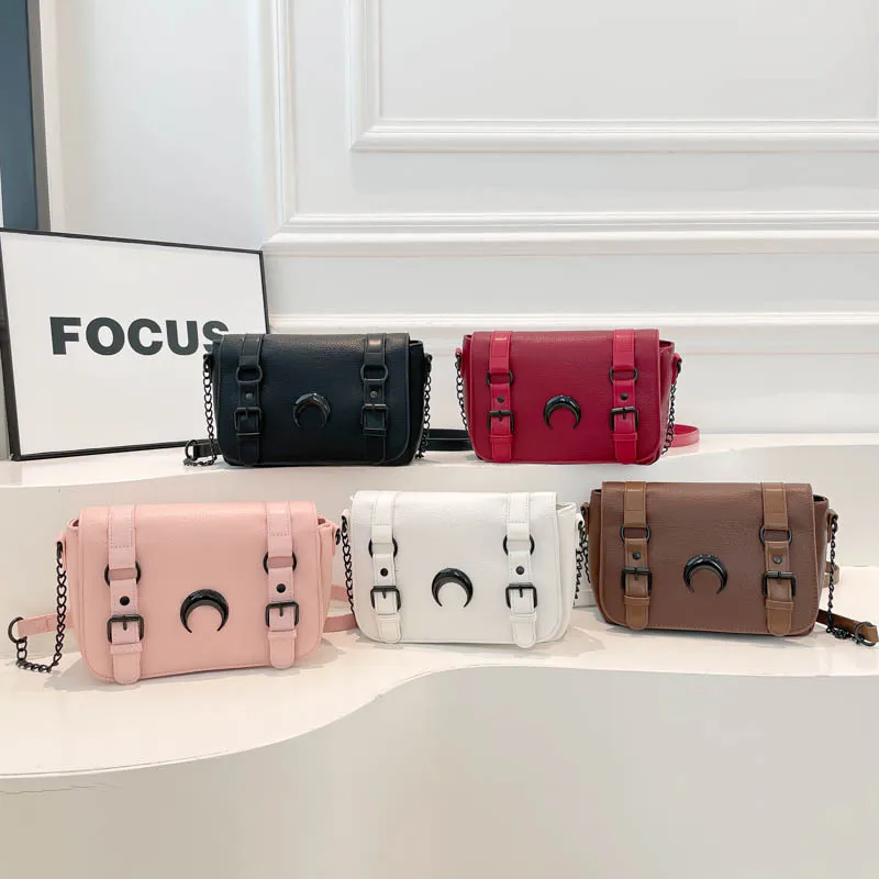 

Ремень, декоративная раскладушка, сумка Spice Girl, модная женская сумка с диагональю и цепочкой, сумки для женщин