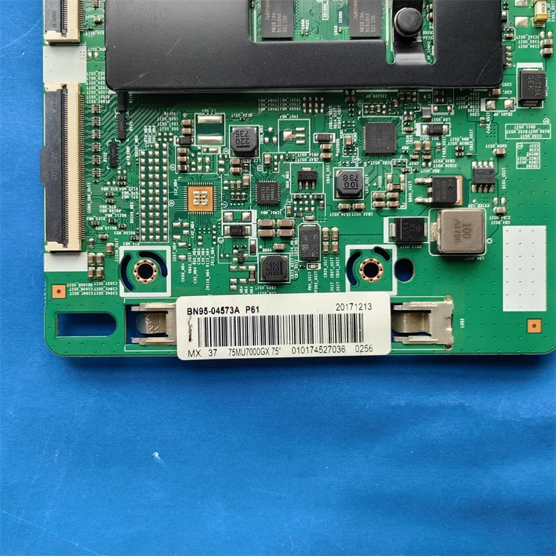 T-CON Bord BN95-04573A BN41-02625A Voor Smart Tv Un75mu8000fxza Un75mu800dfxza Logic Board 75mu7000gx 2017_kant_t_2port