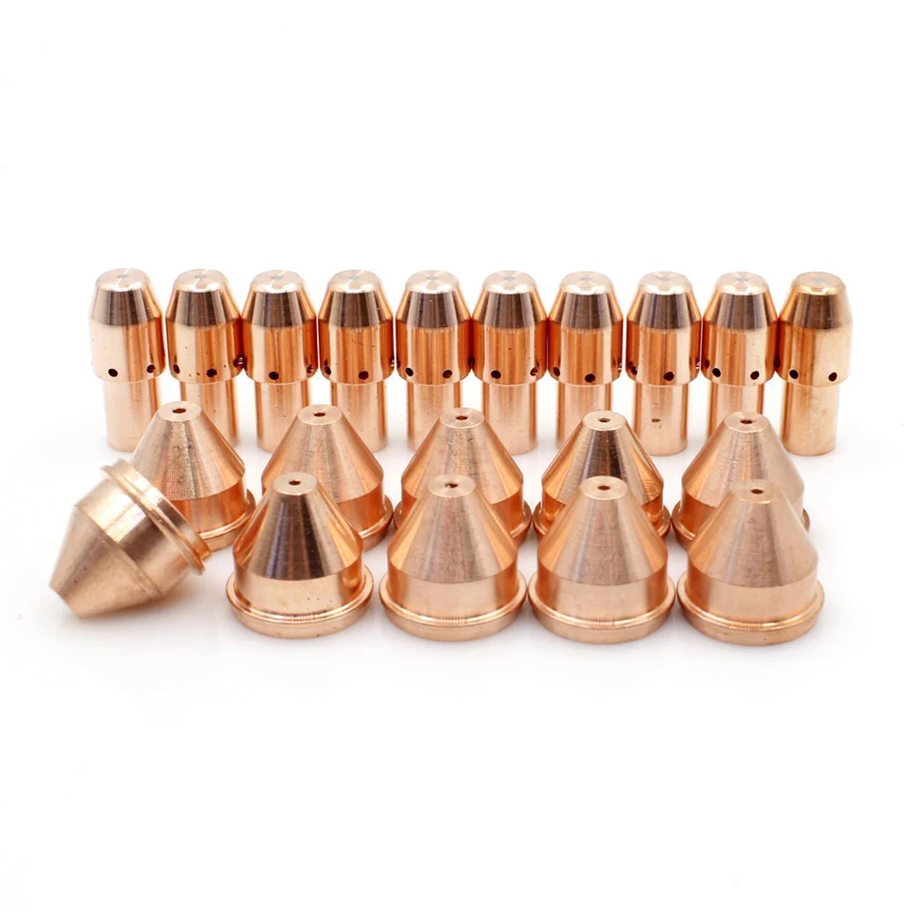 PT-38 Plasma Plasma Electrode Tip Plasma Cutter 0558008417 70A Accessories Soldering Torch Electrode Torch Nozzle