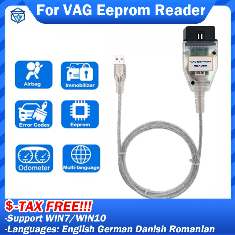 For Vag Eeprom Prog…