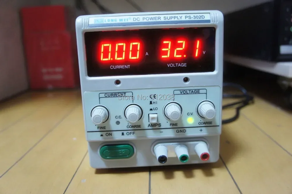 

LW PS-302D 0-30V/2A Variable dc Power Supply,dc stabilized power supply