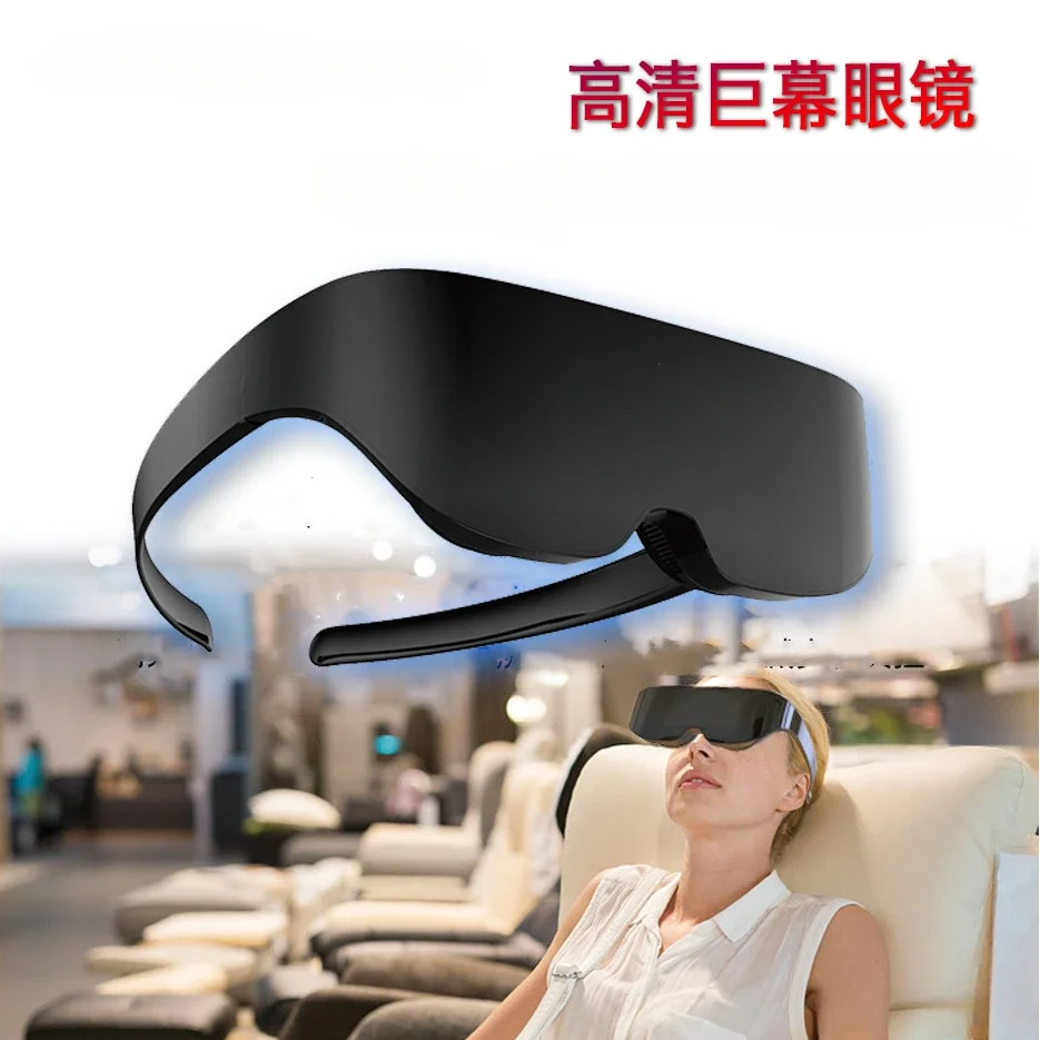 AI08s/Pro Giant Screen Projection Glasses 3D Glasses