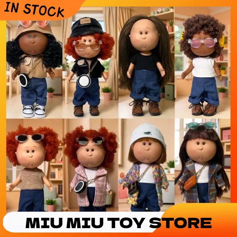 In Stock 24cm Spanish Potato Doll Mia Dress Plush Vinyl Doll Changing Clothes Shoes Accessories Doll Set Doll Toy Birthday Gift