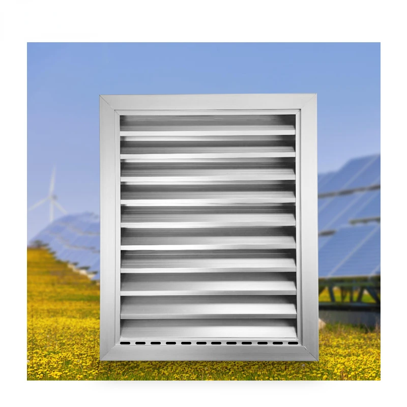 Heavy-Duty Louvers for Extreme Weather Ventilation in Coastal Regions