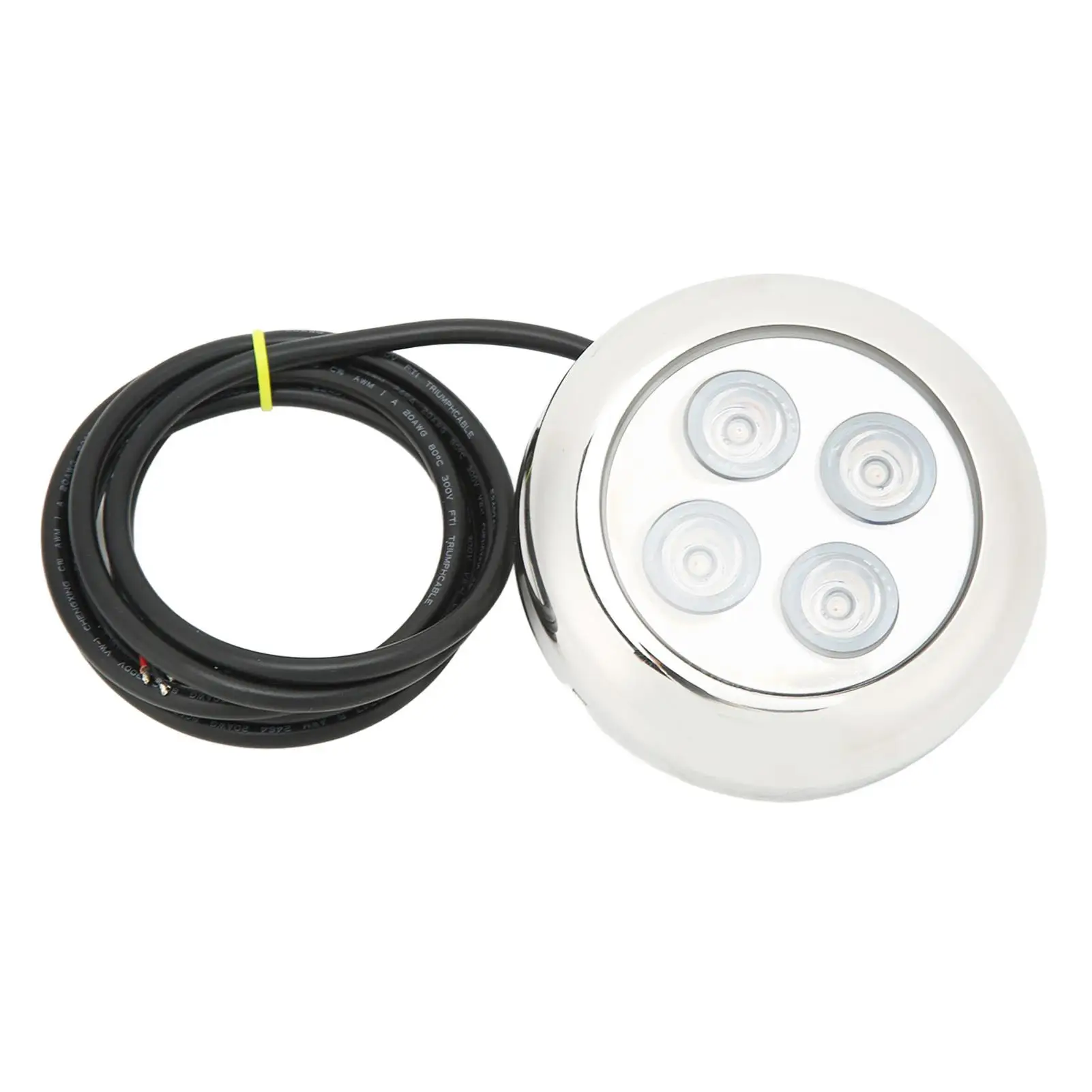 

Underwater Boat Light Yacht Tail Dome Light Shockproof Low Power Consumption Long Service Life High Brightness for yachts