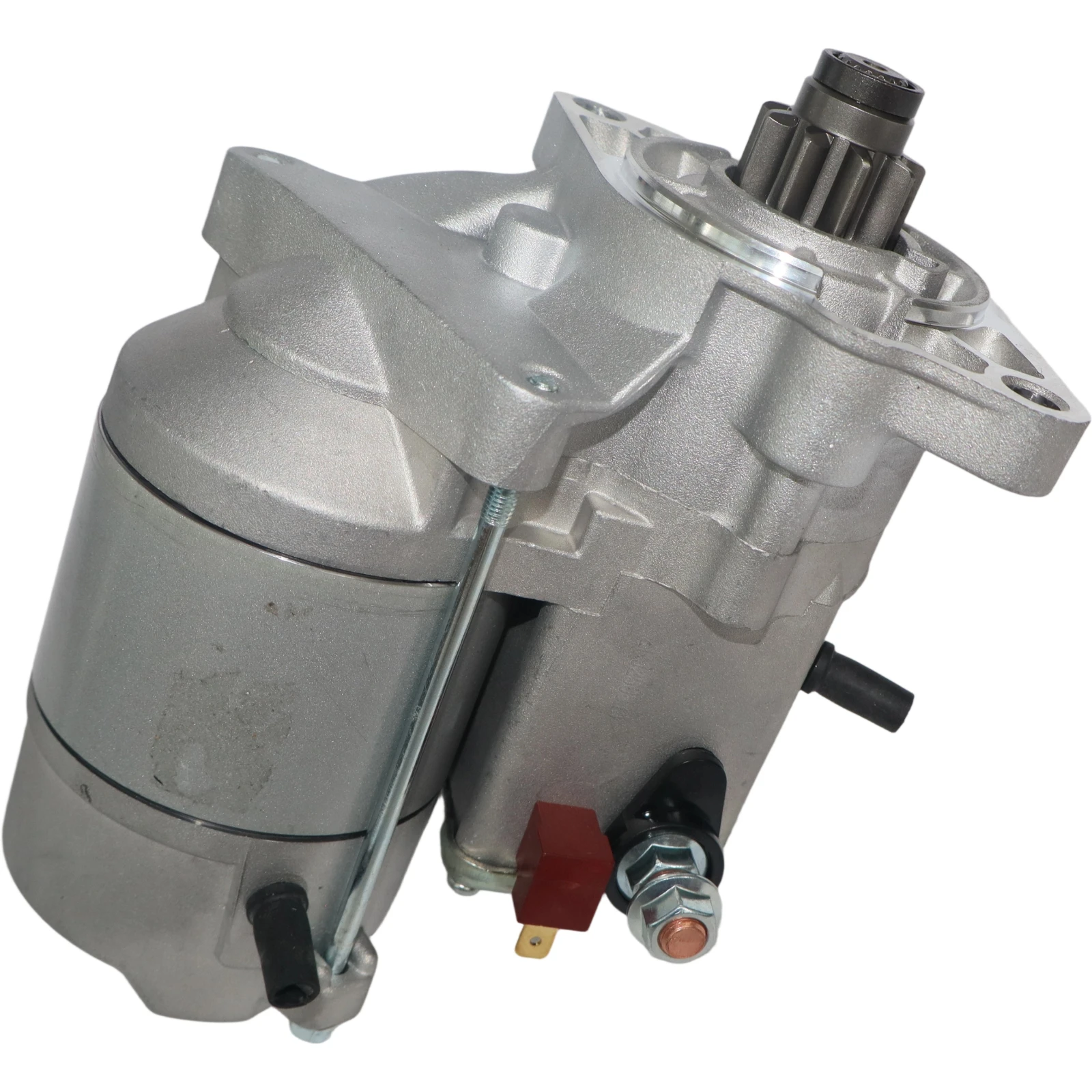 1pc Heavy Duty 12V Starter 16235-63010 Compatible with Kubota Excavators Tractors D1105BH V1505BH Diesel Engine Replacement