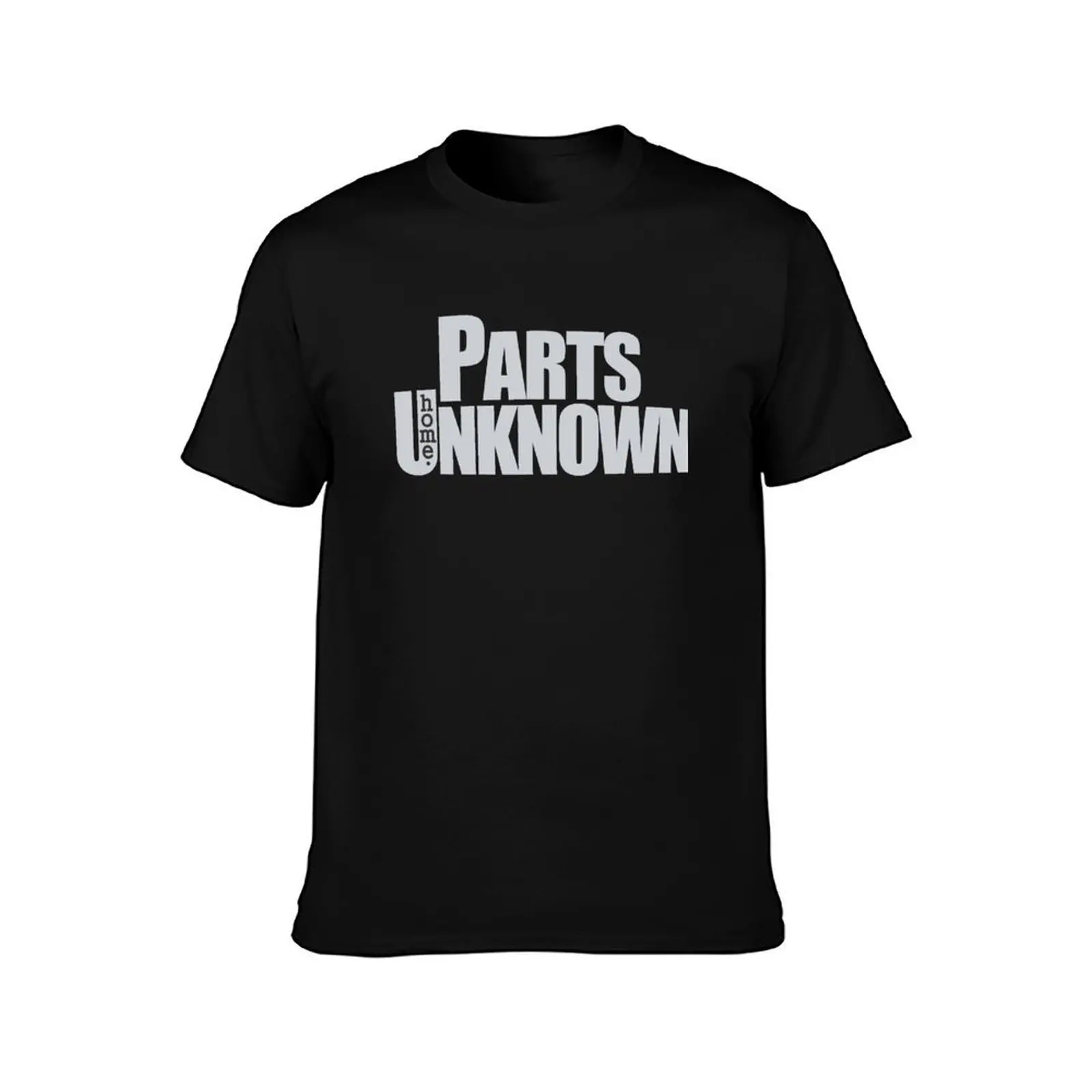 Parts Unknown wrestling T-Shirt Summer Casual Cotton Tee Oversized Streetwear Tops Vintage Graphic Print Unisex Men Women