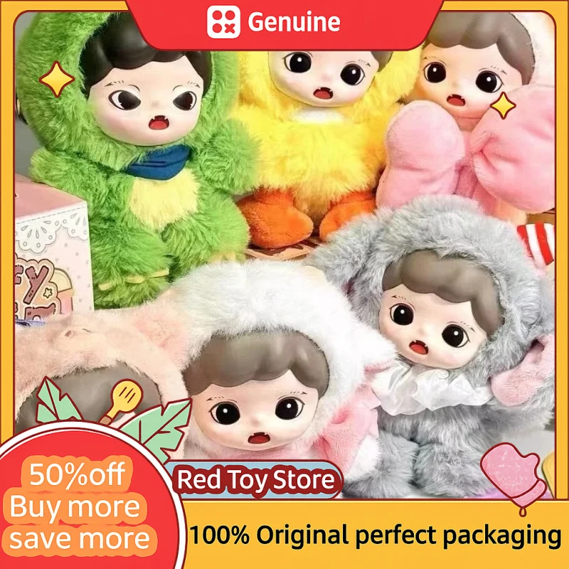 

New Baby Zoraa Fluffy Cabin Series Plush Vinyl Doll Mystery Box Surprise Box Customized Kid Birthday Gift Pendant Keychain Toy