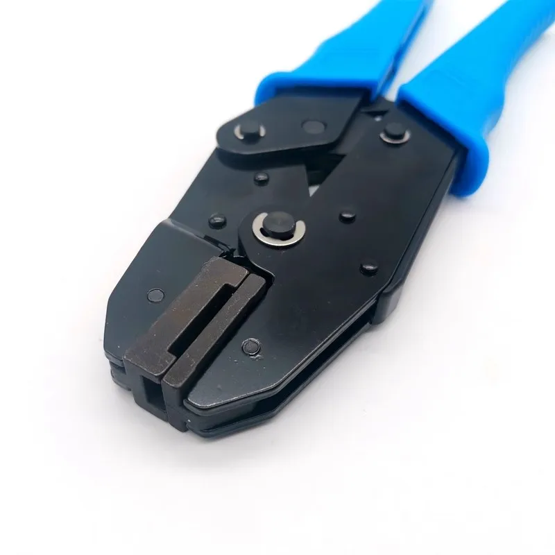 Terminals crimping pliers HS-056FL/07FL/08FL for 4.8,6.3 Non-insulated/insulated 1.5-2.5mm² 20-13AWG connectors tools