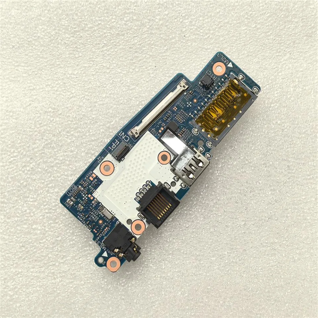 FOR Dell VOSTRO 16 5630 5635 Card Reader Audio USB Board Switch Button Board 213586-1 09FDJC