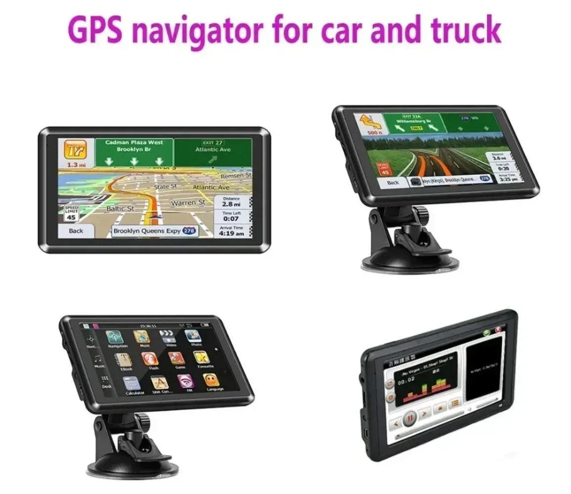 Veclumin Car GPS Navigation X20-1  Q5-1 5“ 7 