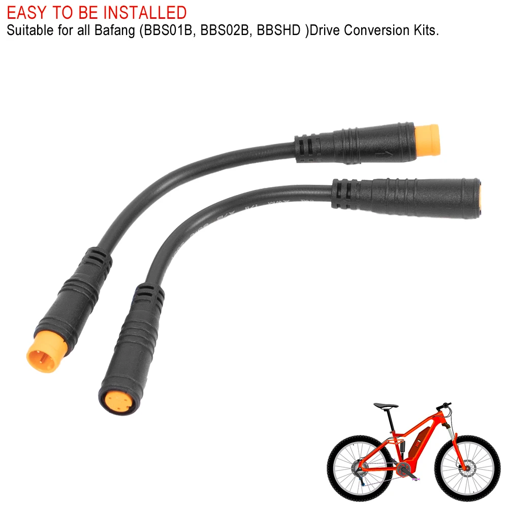 3-polige Sensor-Daumengaszüge für Elektrofahrräder, männlich, männlich/weiblich, wasserdicht, universelle E-Bike-Anschlüsse, Teile – Detail 5