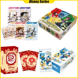 Card.fun Disney Cards 2025 New Year Mickey Anime Collection Card Mistery Box Board Games Toys Birthday Gifts for Boys and Girls