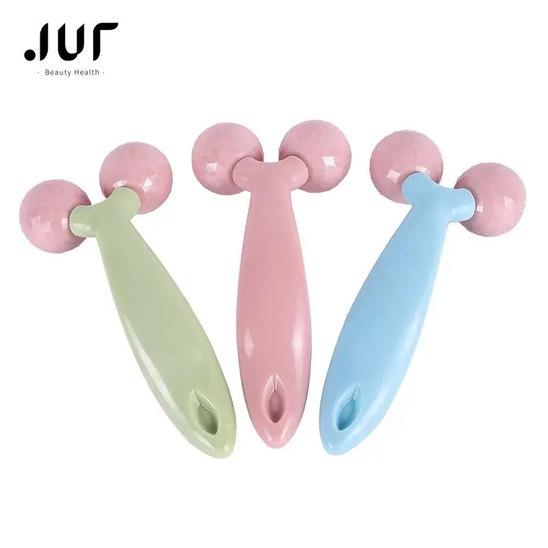 

Face-lifting Instrument 3D Manual Roller Face Lifting Shape V-shaped Face Shaping Body Face Massage Beauty Tool