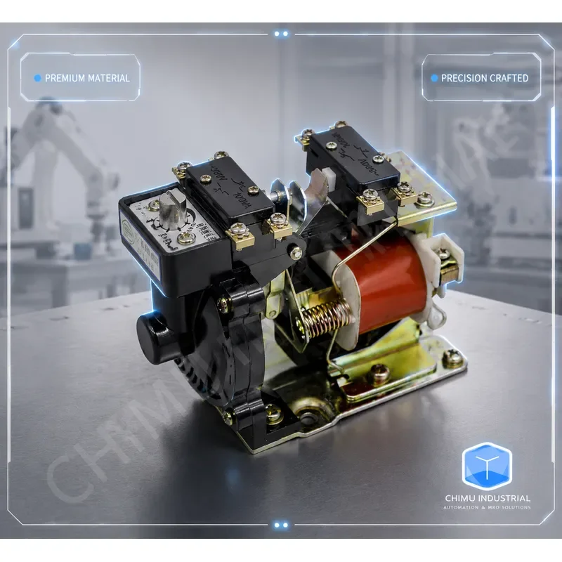 【CHIMU INDUSTRIAL】 Air Type Relay JS7-4A Power Off Delay 0.4-60S AC110V 127V 220V 380V