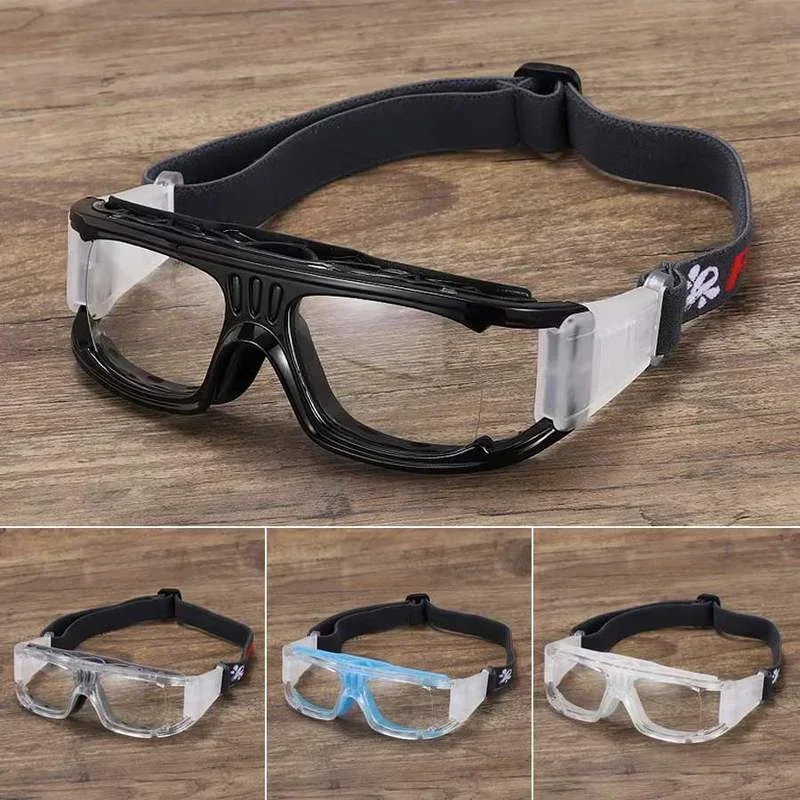 

Myopia Basketball Sport Eyewear Football Eye Glasses Anti-Collision Removable No Pillar Frame Cycling Glasses Customizable lens