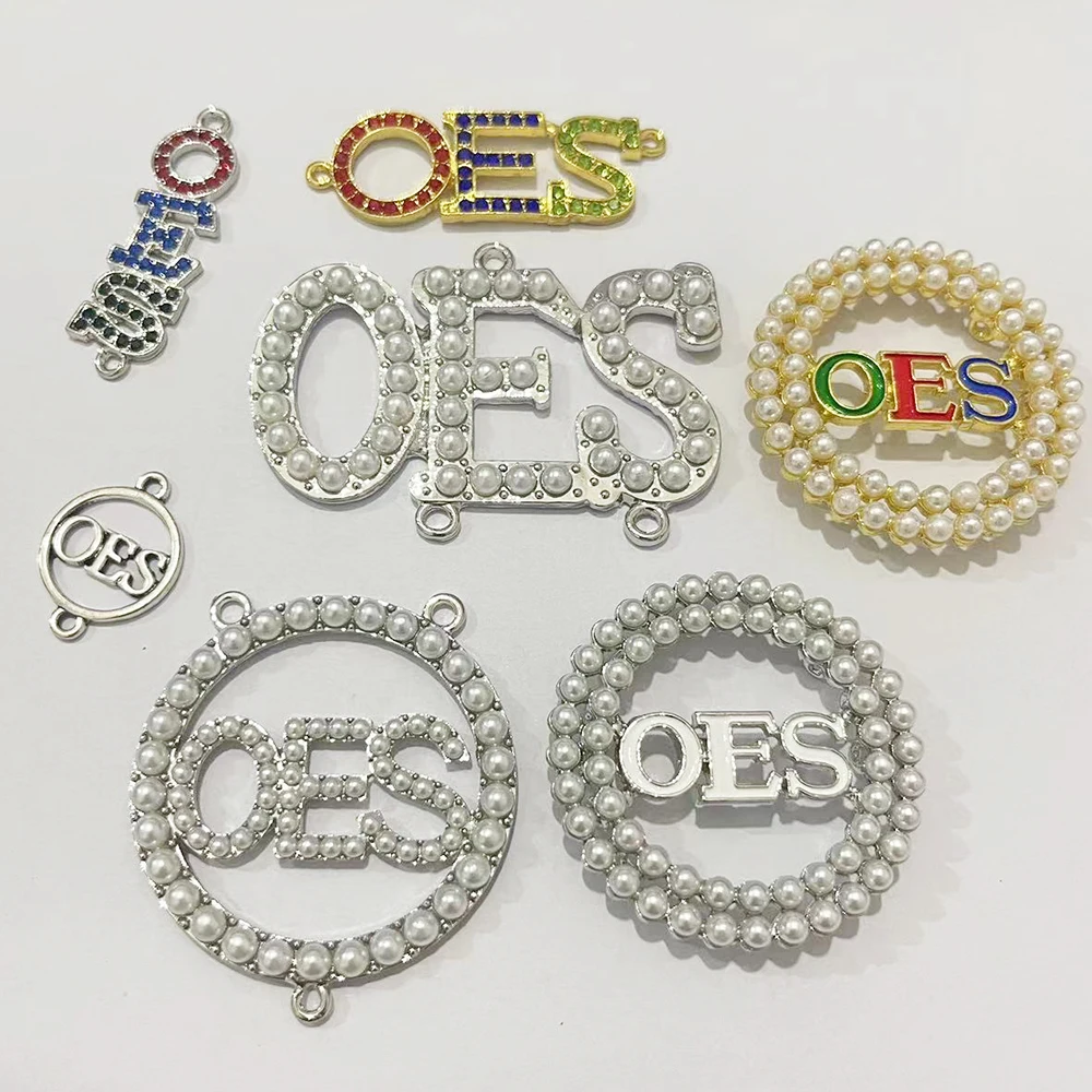 OES Different Greek Letter Pendant