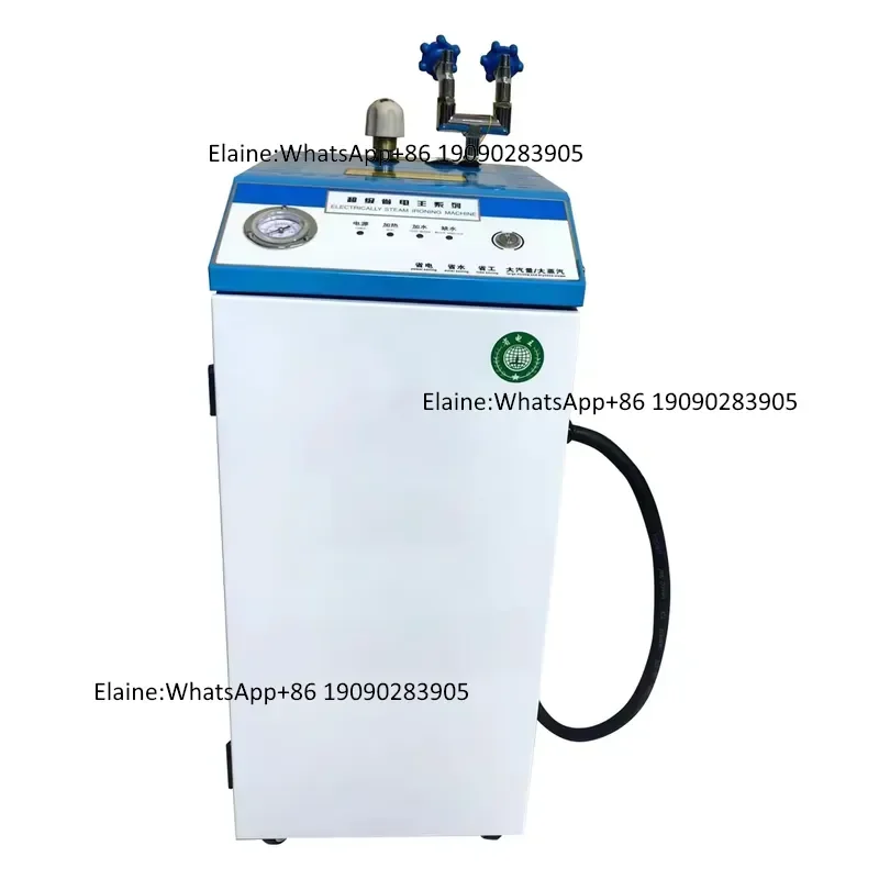 

QK-17 High Quality 6kw Turbine Pump Steam Boiler with Iron and Steam Pipe