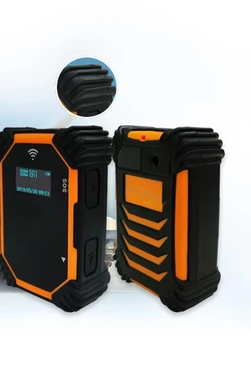 4G/GPRS/GPS RFID Tag Beveiliging Real Time Guard Tour Patrol Monitoringsysteem met cloudsoftware en mobiele APP