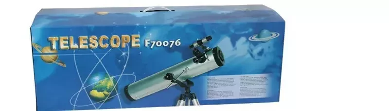 تلسكوب أحادي العين فلكي احترافي عالي الجودة 76700 للبيع لعلم الفلك ومراقبة السماء