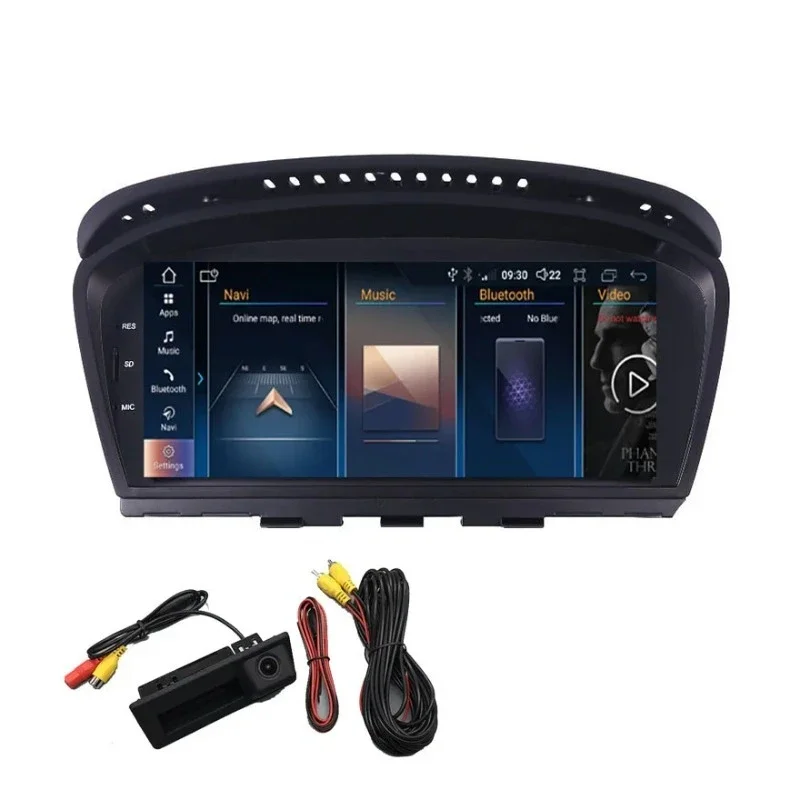 Series E60 E61 E62 E63 System Wireless Apple Android 14 Car Multimedia Touch Screen