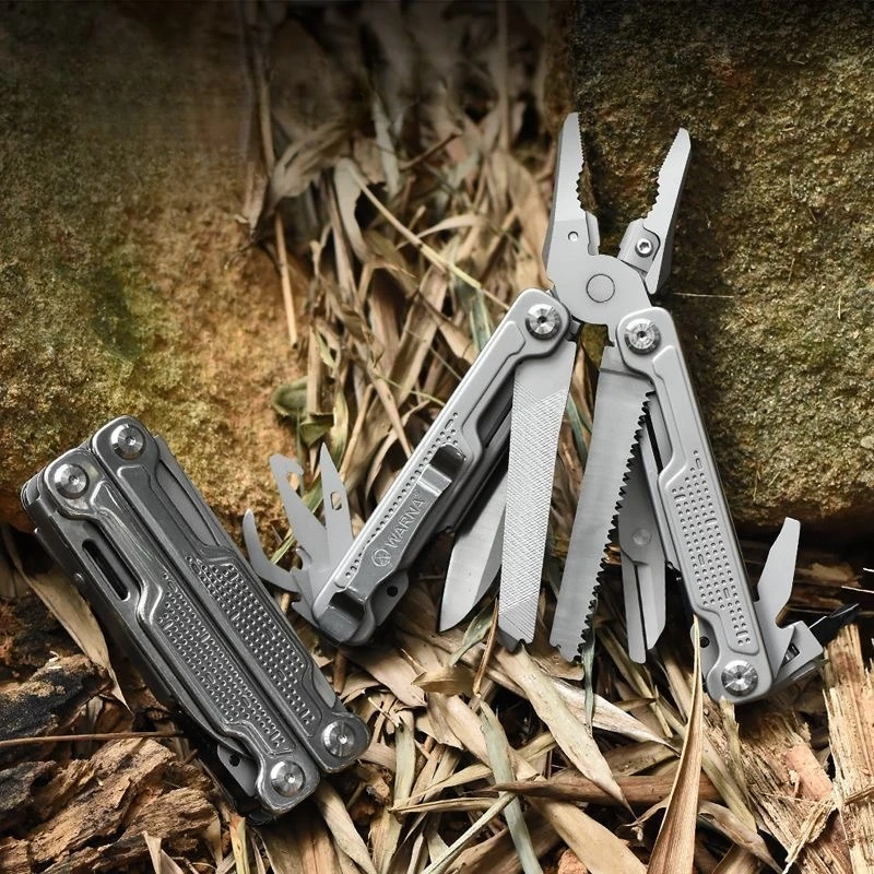 BHBT 19 In 1 Multitool Pliers EDC Multi-tool Pocket Knife Outdoor Camping Multi functional Tool Emergency Multi Tool