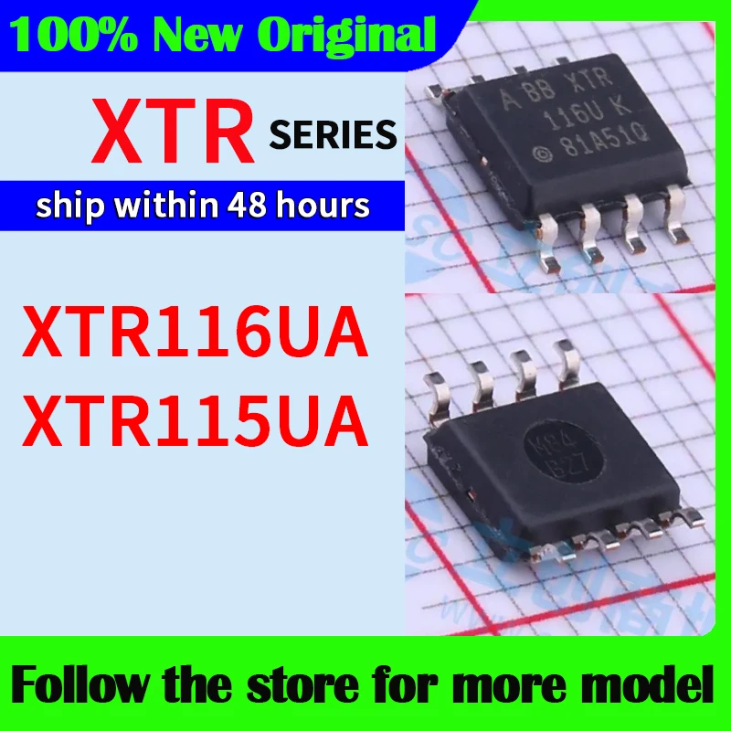 

XTR116UA XTR115UA Высокое качество Новый