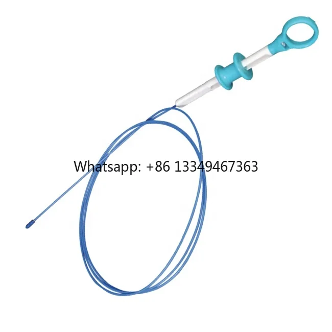 

Одноразовые зажимы с сертификатом CE, диаметр 1,8 или 2,3 мм, длина от 1050 до 2300 мм