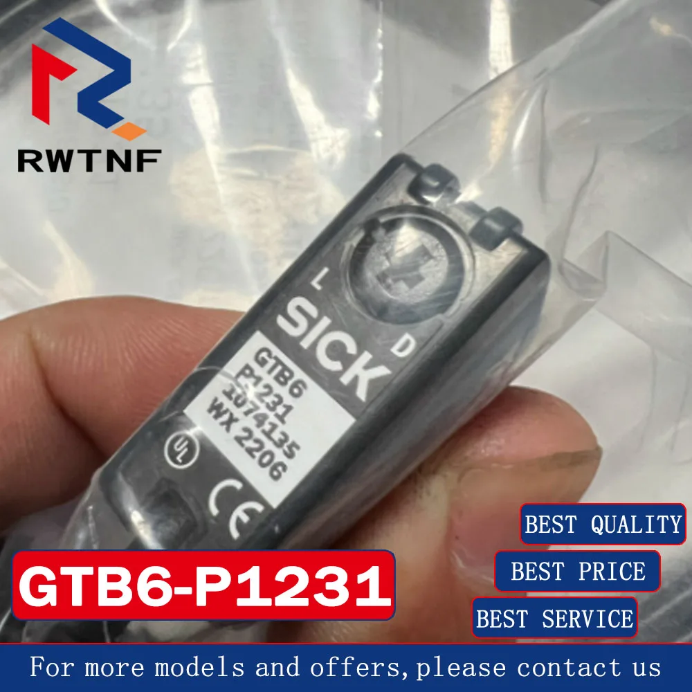 Brand New Genuine GTB6-P1231 SICK Diffuse reflective sensor,100% original warehouse stock