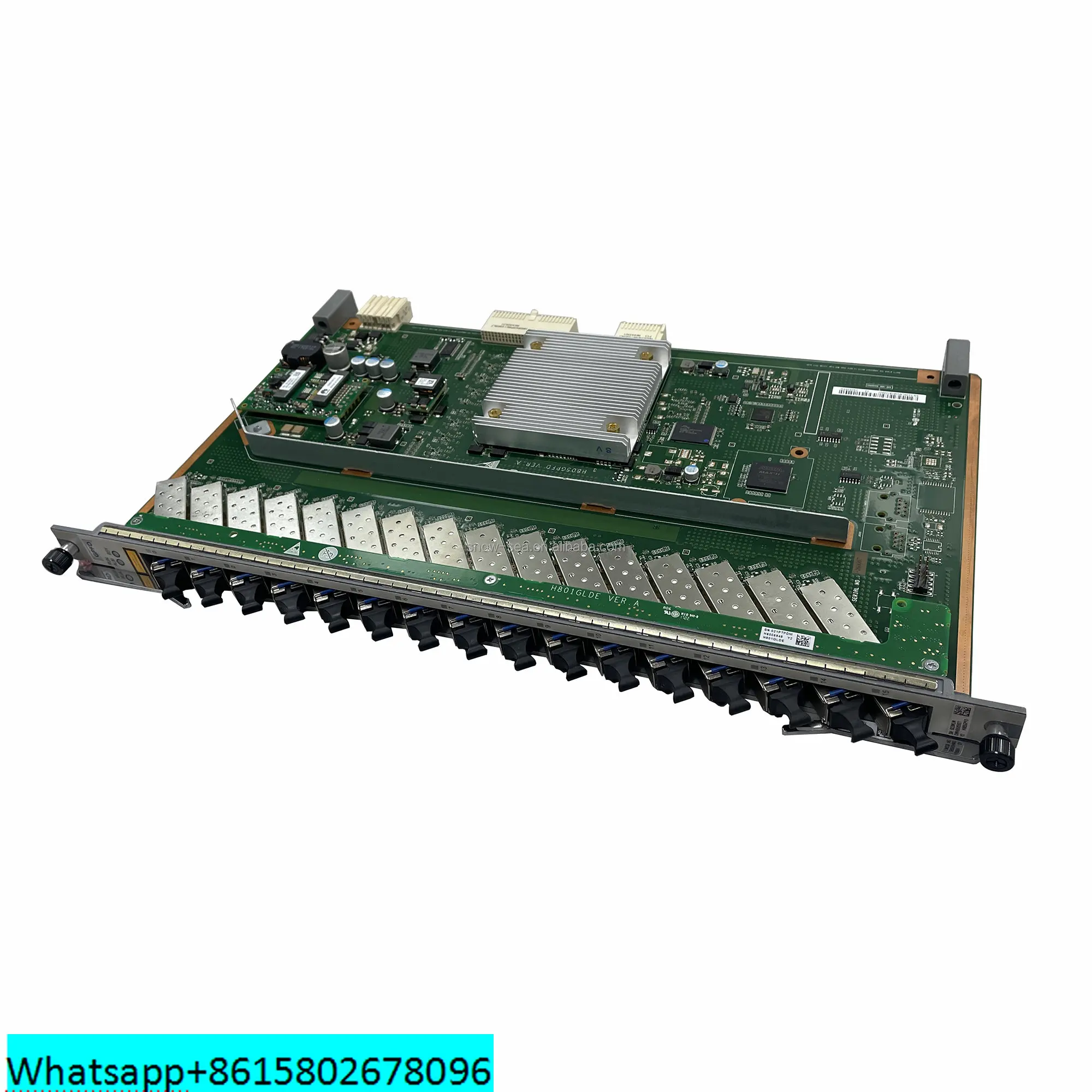 H805GPFD 16 PON Port Service Interface Business Card with 16pcs C++ GPON SFP for MA5600T OLT