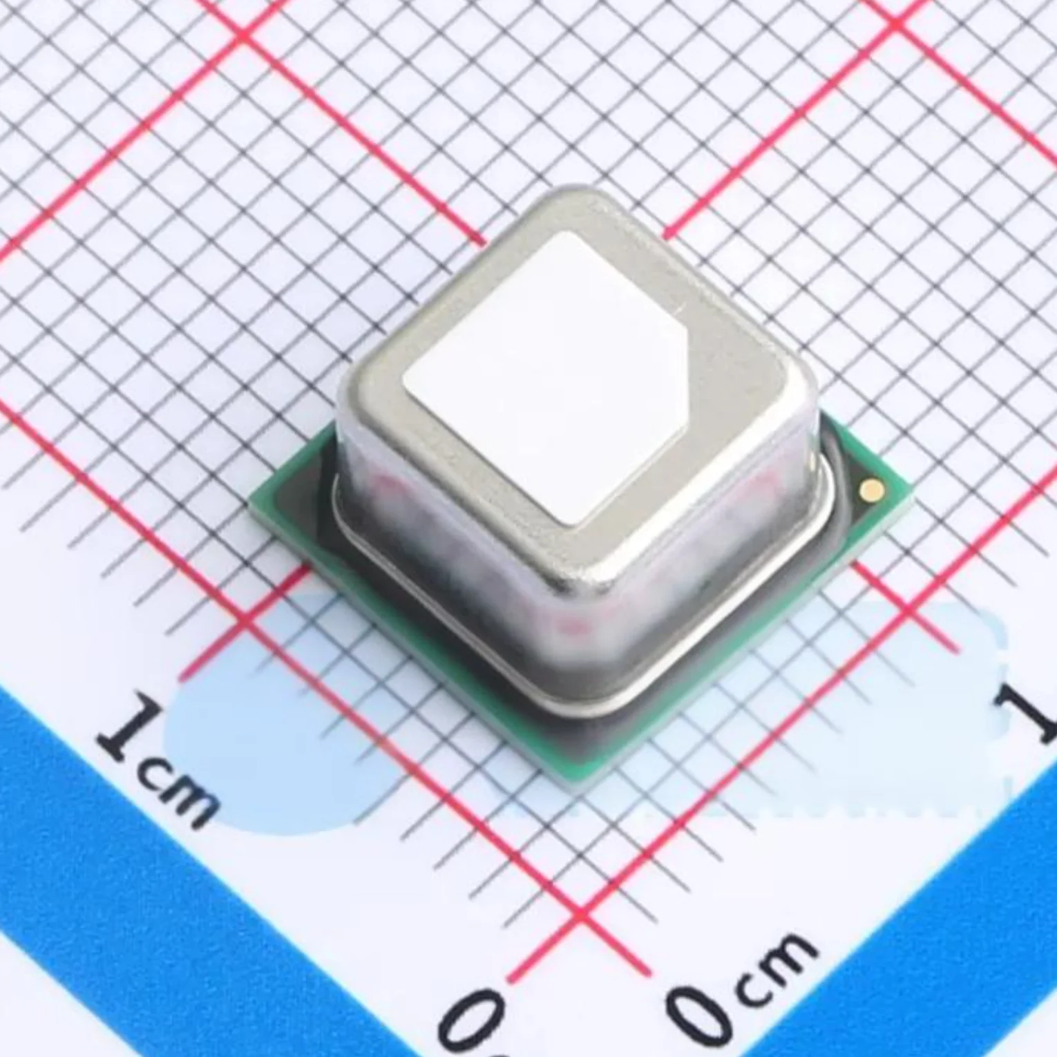 1PCS SCD40-D-R1 SMD NEW original kohlendioxid + temperatur und feuchtigkeit sensor CO2 sensor 50 PPM I2C gas sensor