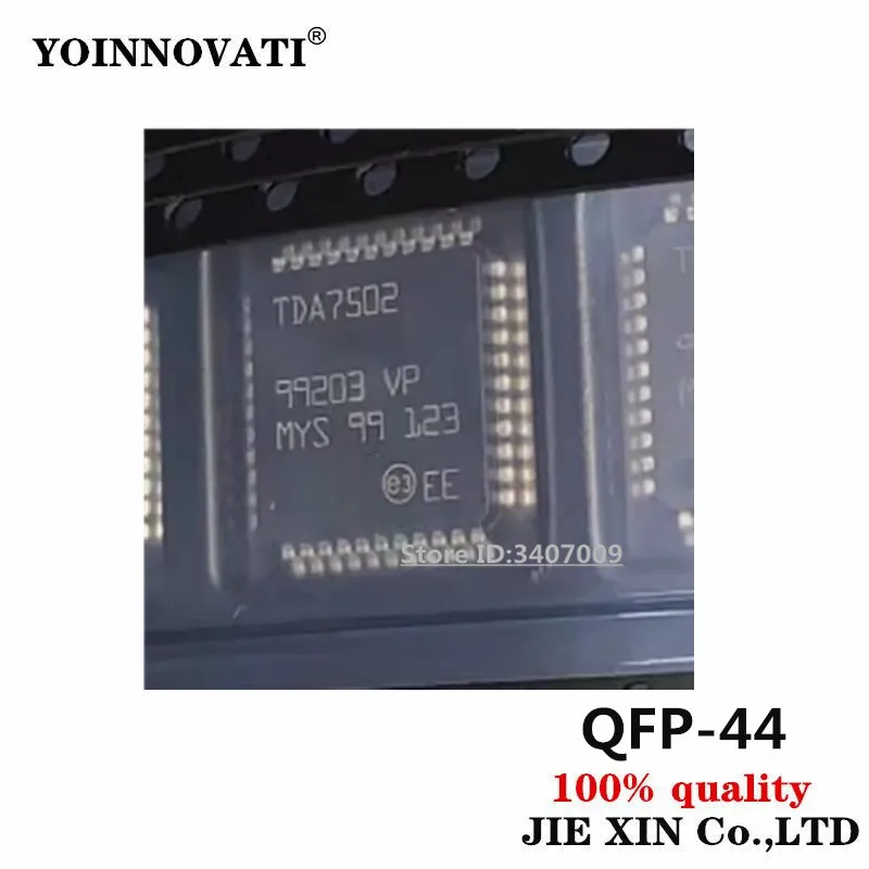 

1piece/lot TDA7502 TDA7502E013TR QFP-44 audio amplifier