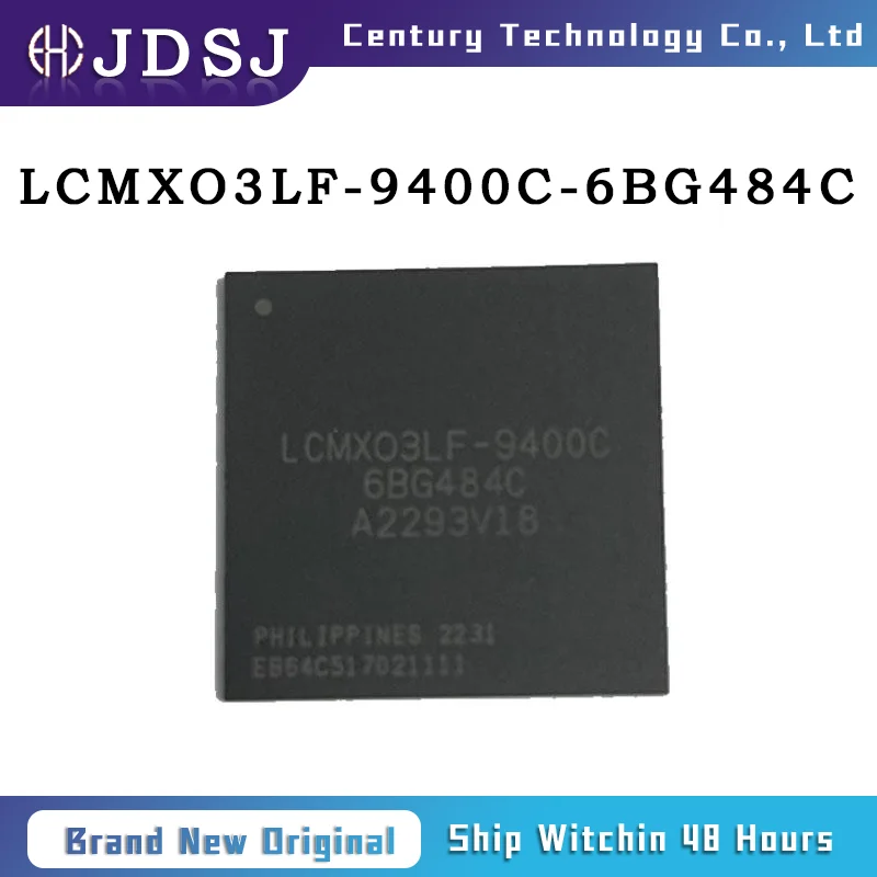 1PCS/10PCS/50PCS/100PCS LCMXO3LF-9400C-6BG484C IC FPGA 384 I/O 484CABGA Brand New Original Chip