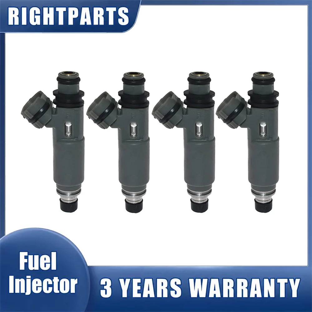 4PCS 195500-3110 Fuel Injectors for Mazda 323 F V BG Bj 1.5L for Protege 1.6L 1.8L 16V 1997-2003 Z59913250 Z599-13-250