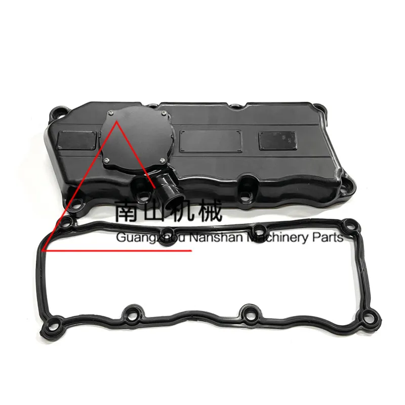 Engine Valve Cover CarterpillarC3.3 Pad Rubber Strip Pad Excavator Accessories