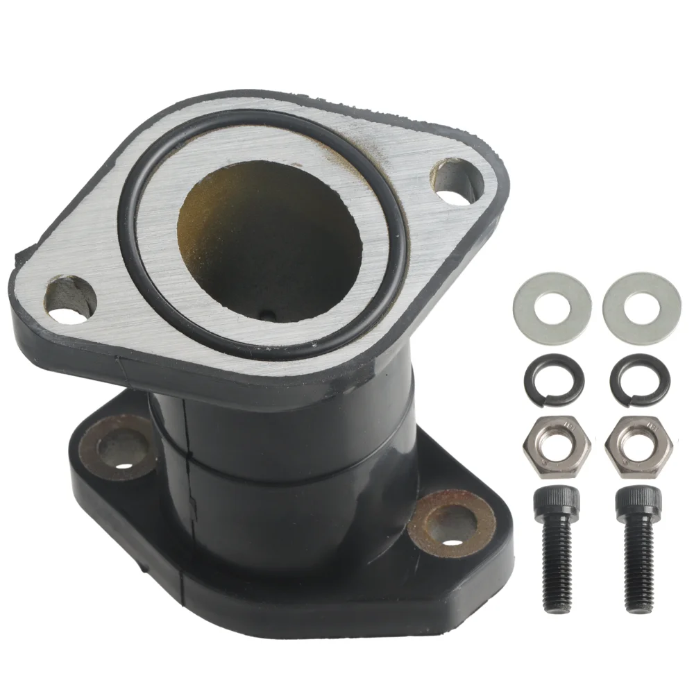Motorbike Carburetor Inlet Manifold Joint Sleeve Rubber For Yamaha Big Bear 350 YFM350FW YFM400FW YFM350 Kodiak 400 Carburador