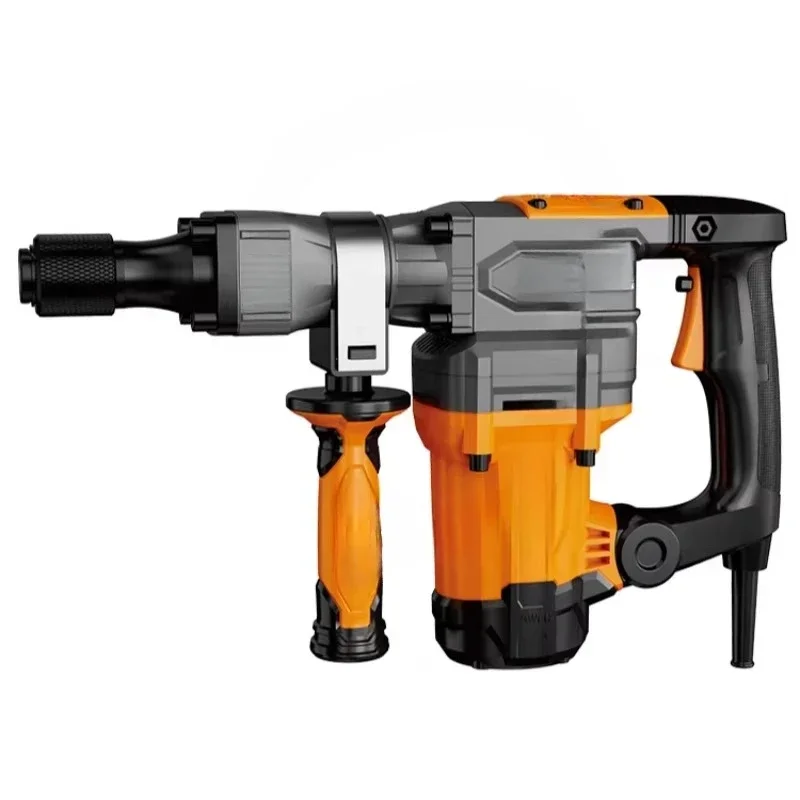 Industrial grade 2200 watts hydropower single-purpose electric pick slotted concrete chipping shovel wall