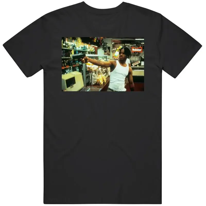 O Dog Menace to Society Cult Classic Movie Liquor Store Scene T Shirt