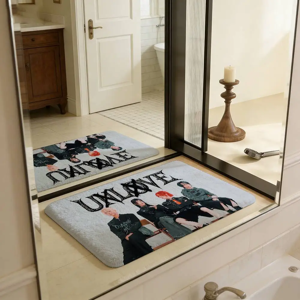 Popular Kpop Group X-XLov Floor Mat Nordic Style Home Doormat Bathroom-Toilet Mats Bedroom Hotel Decor Mat