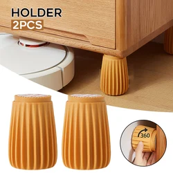 Adjustable Headboard Stoppers Self-Adhesive Threaded Stabilizer Anti-Ollision Anti-Shake Bed Frame Tool Bed Head Holder Mute Pad