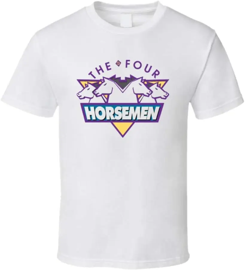 Four Horsemen Retro  Ric Flair   Tees Y2K tops Unisex Summer Short Sleeve