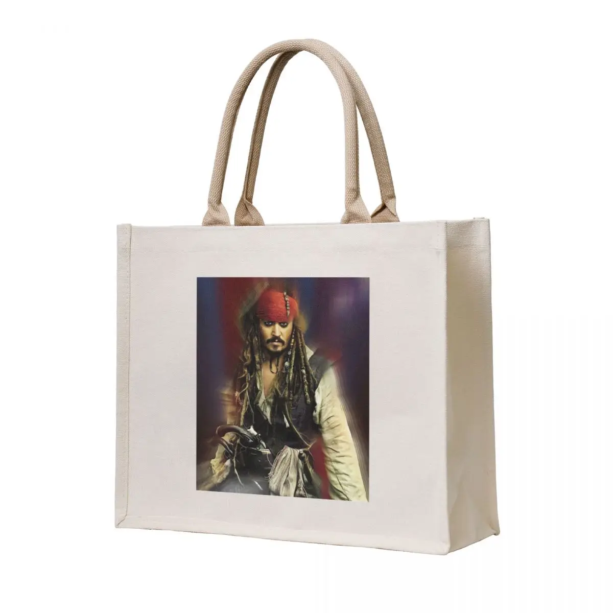 

Captain jack sparow Tote Bag tote bag university bags for women hand bag
