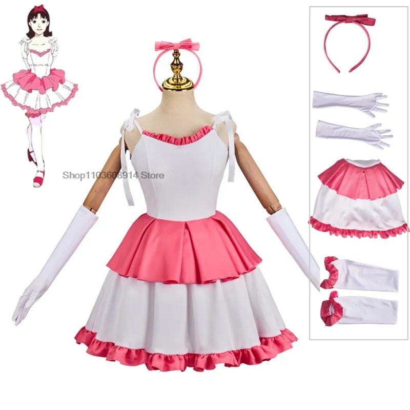 Mima Halloween Costume Adult Woman Perfect Blue Pink Dress Costumes Cosplay Women Anime Adults Full Set New Arrival