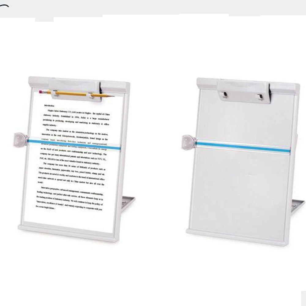 1st A4 Leeshouder Desktop Document Houder Met Verstelbare Clip Document Typing Stand Leesrek Verticale Document Map