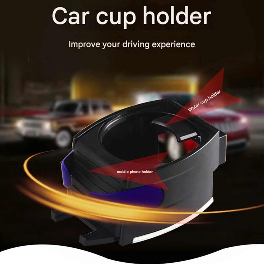 

Car Outlet Air Vent Mount Can Holder Water Drinking Bottle Insert phone Holder Vehicle Cup Stand Bracket Car Vents Cup Rack